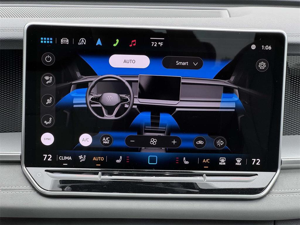 new 2025 Volkswagen Tiguan car, priced at $39,586