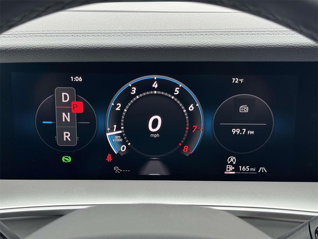 new 2025 Volkswagen Tiguan car, priced at $39,586