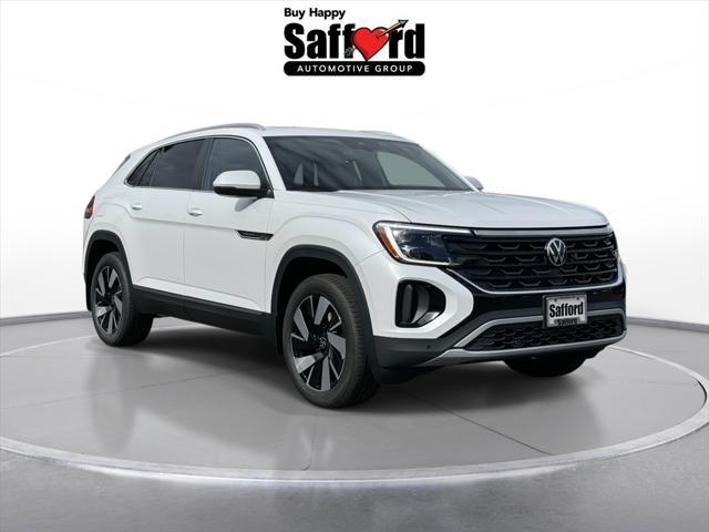new 2025 Volkswagen Atlas Cross Sport car, priced at $49,436