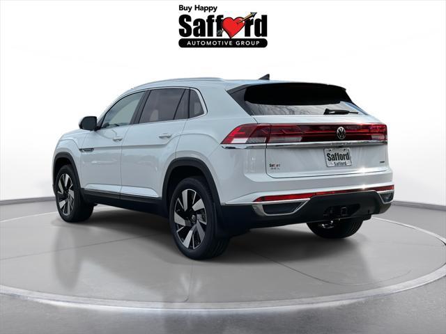 new 2025 Volkswagen Atlas Cross Sport car, priced at $49,436