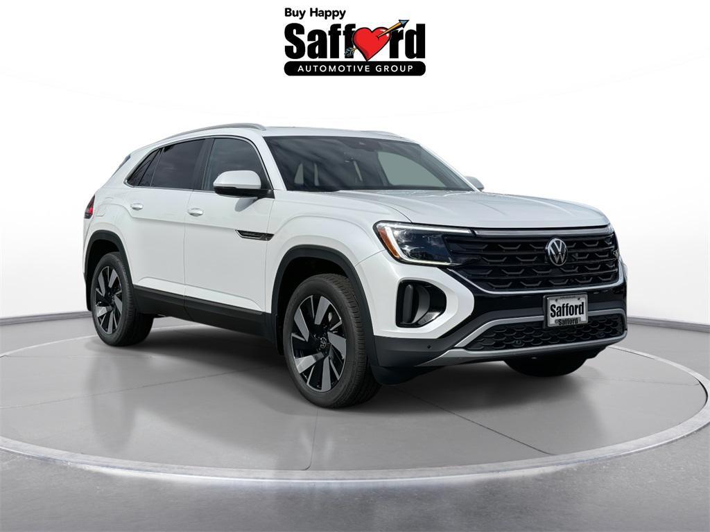 new 2025 Volkswagen Atlas Cross Sport car, priced at $48,836