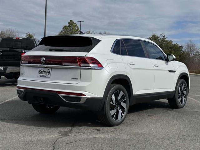 new 2025 Volkswagen Atlas Cross Sport car, priced at $49,436