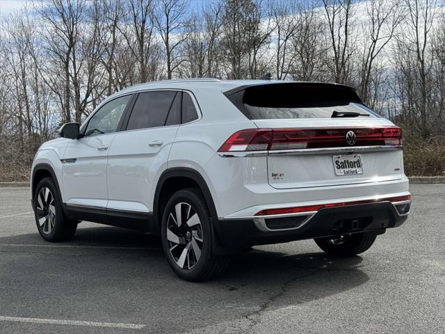 new 2025 Volkswagen Atlas Cross Sport car, priced at $49,436