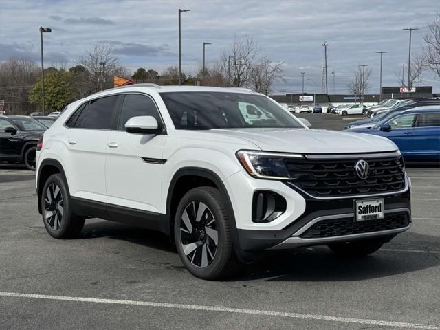 new 2025 Volkswagen Atlas Cross Sport car, priced at $49,436