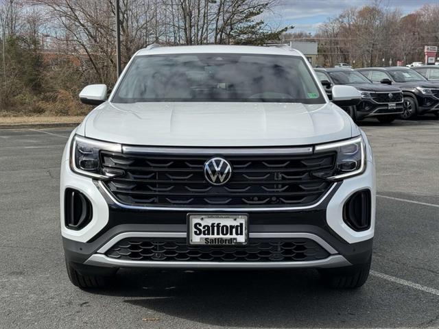 new 2025 Volkswagen Atlas Cross Sport car, priced at $49,436