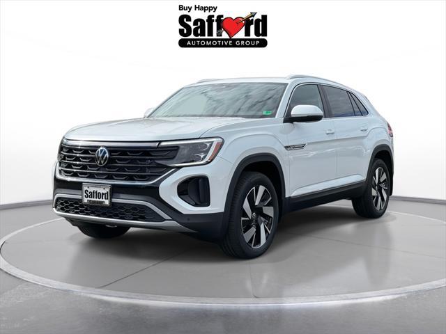 new 2025 Volkswagen Atlas Cross Sport car, priced at $49,436