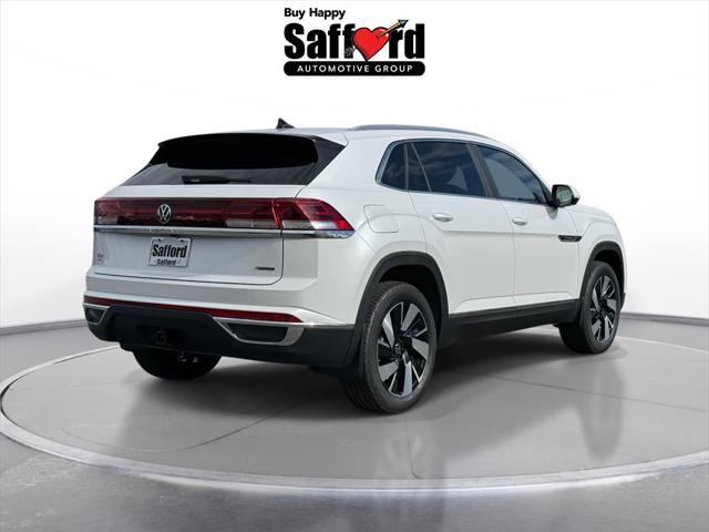 new 2025 Volkswagen Atlas Cross Sport car, priced at $49,436