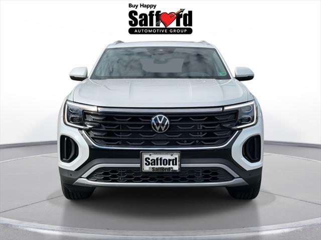 new 2025 Volkswagen Atlas Cross Sport car, priced at $49,436