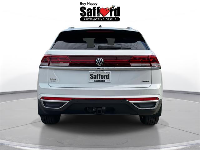 new 2025 Volkswagen Atlas Cross Sport car, priced at $49,436