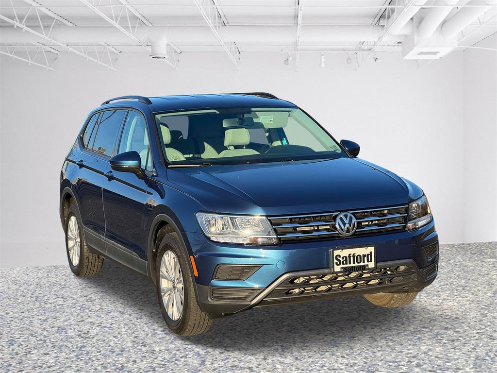 used 2020 Volkswagen Tiguan car, priced at $17,599