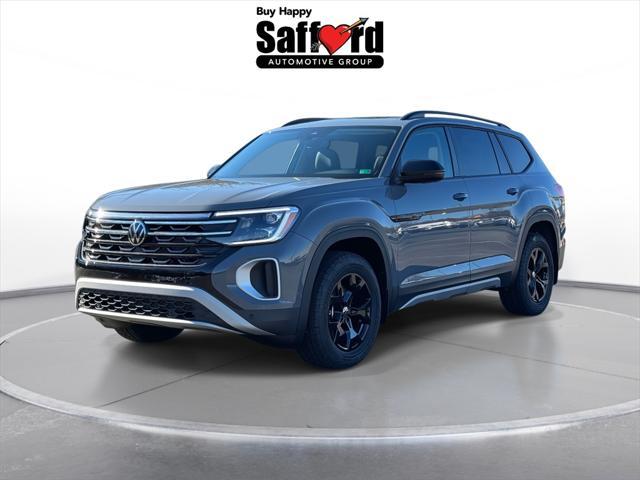 new 2025 Volkswagen Atlas car, priced at $48,306