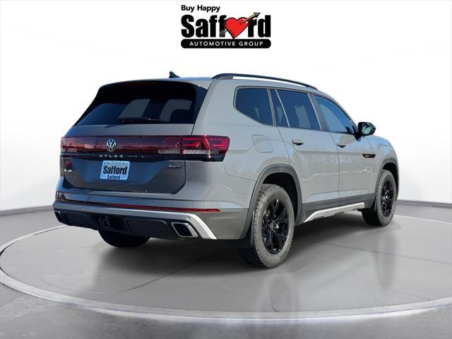new 2025 Volkswagen Atlas car, priced at $48,306