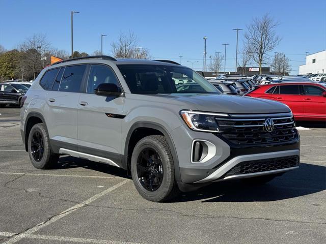 new 2025 Volkswagen Atlas car, priced at $48,306
