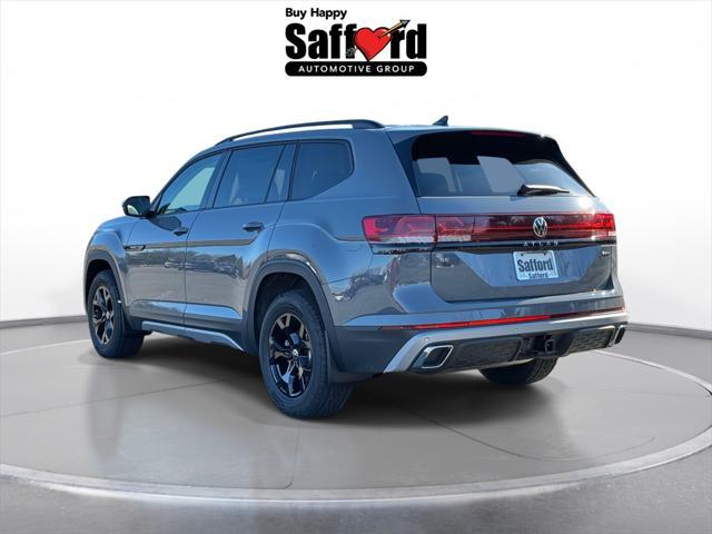 new 2025 Volkswagen Atlas car, priced at $48,306