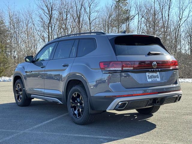 new 2025 Volkswagen Atlas car, priced at $48,306