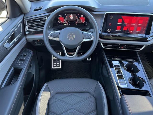 new 2025 Volkswagen Atlas car, priced at $48,306
