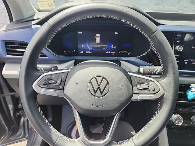 used 2023 Volkswagen Taos car, priced at $22,996