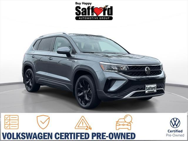 used 2023 Volkswagen Taos car, priced at $21,590