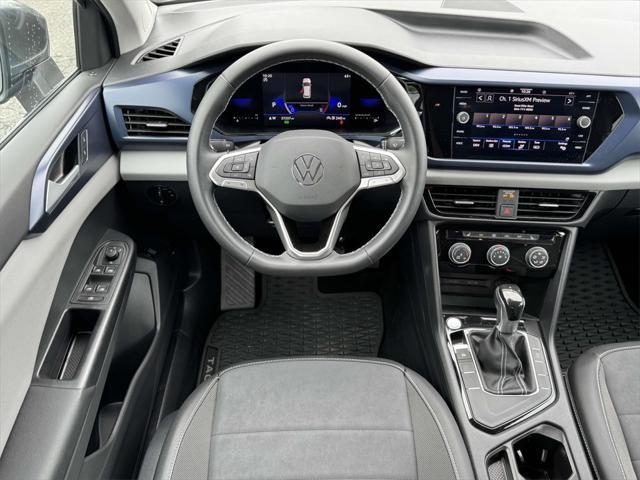 used 2023 Volkswagen Taos car, priced at $22,481