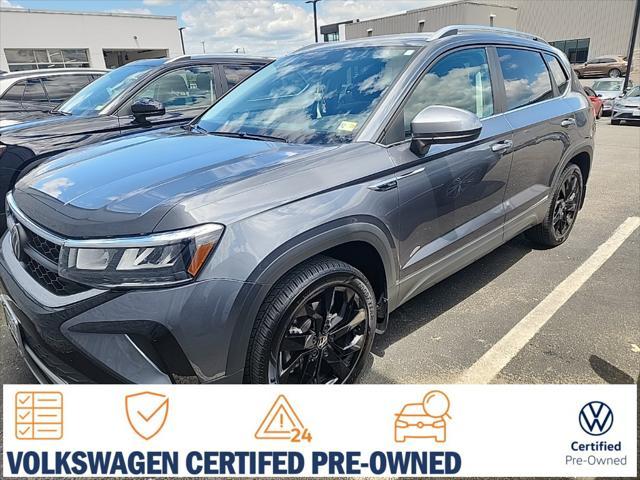 used 2023 Volkswagen Taos car, priced at $22,996