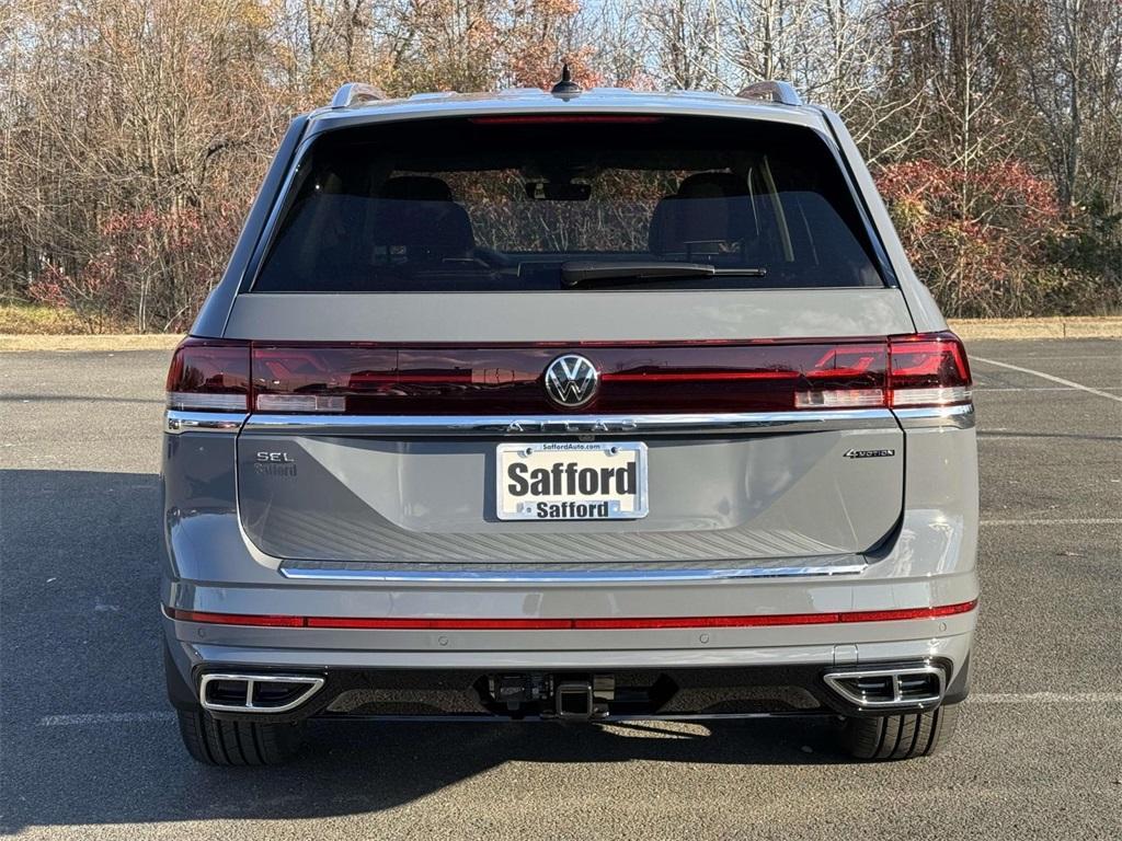 new 2025 Volkswagen Atlas car, priced at $55,959