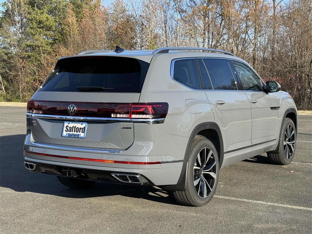 new 2025 Volkswagen Atlas car, priced at $55,959