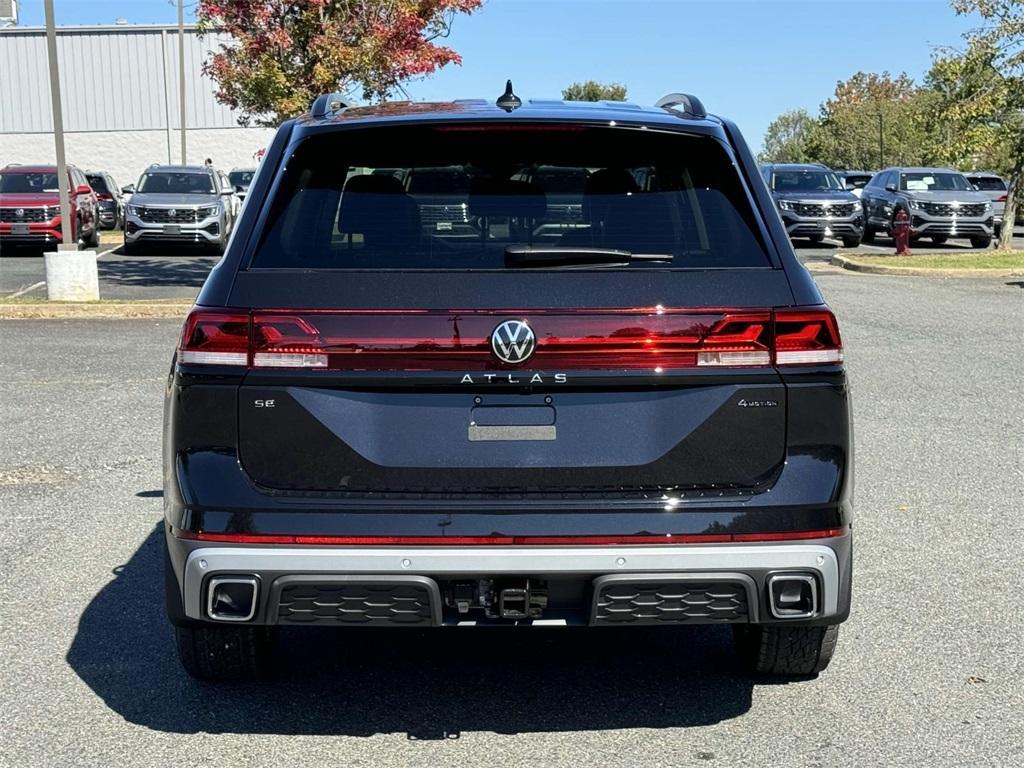 new 2025 Volkswagen Atlas car, priced at $48,089