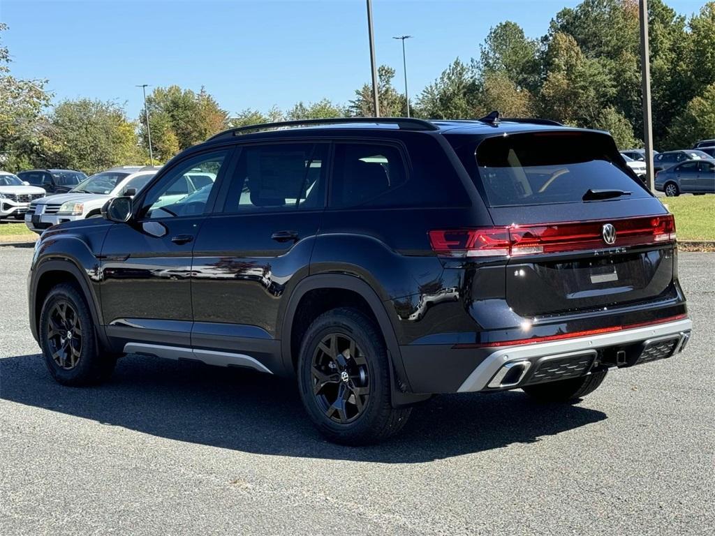 new 2025 Volkswagen Atlas car, priced at $48,089