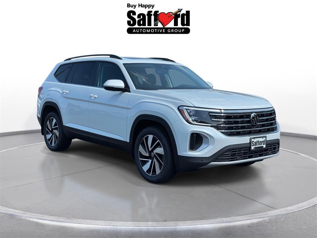 new 2026 Volkswagen Atlas car, priced at $49,404