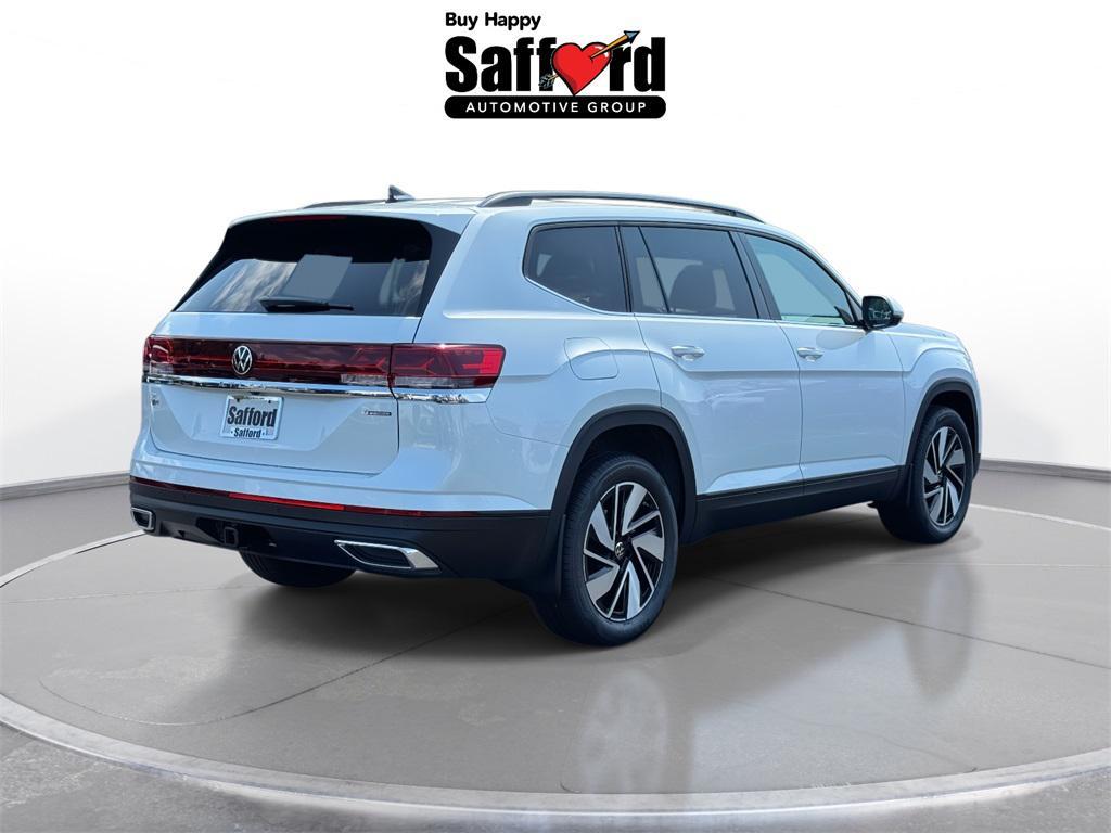 new 2026 Volkswagen Atlas car, priced at $49,404