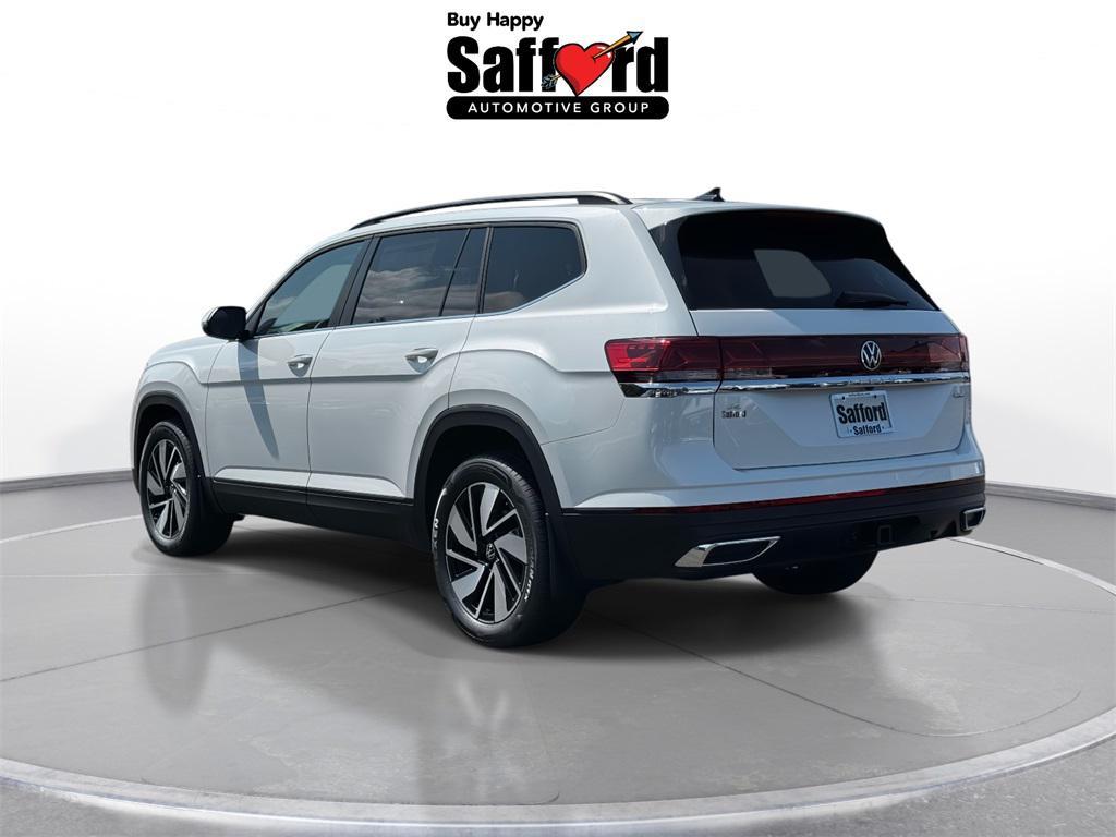 new 2026 Volkswagen Atlas car, priced at $49,404