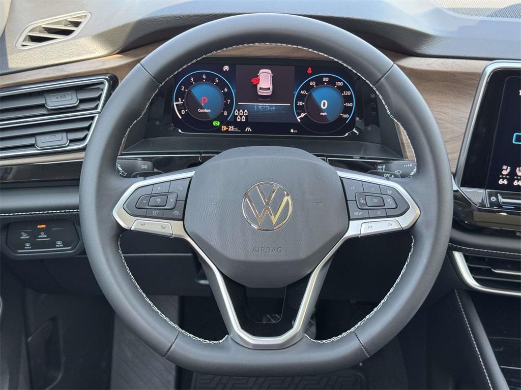 new 2026 Volkswagen Atlas car, priced at $49,404