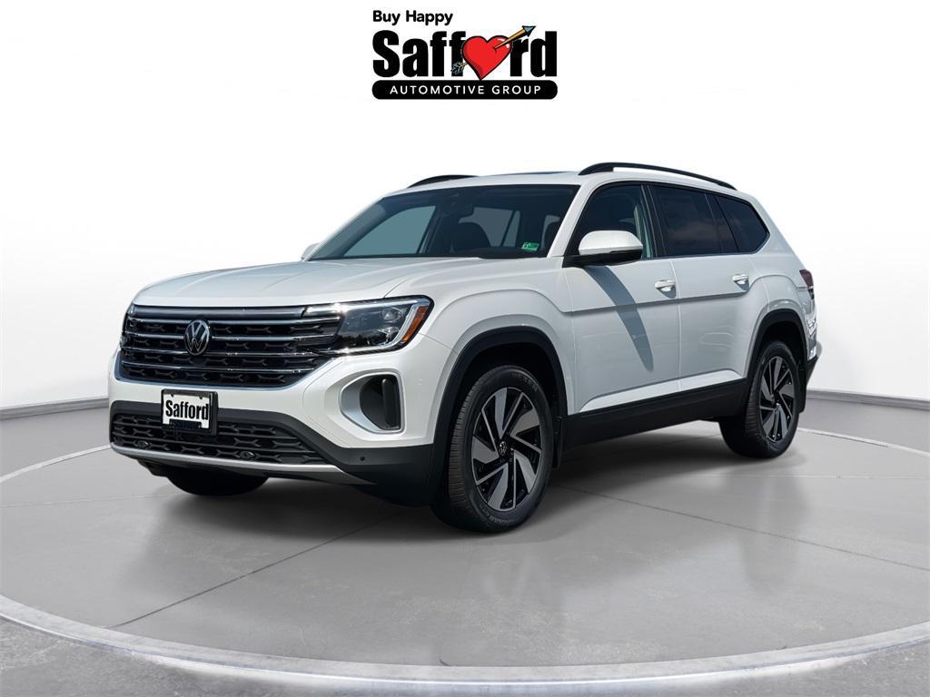 new 2026 Volkswagen Atlas car, priced at $49,404
