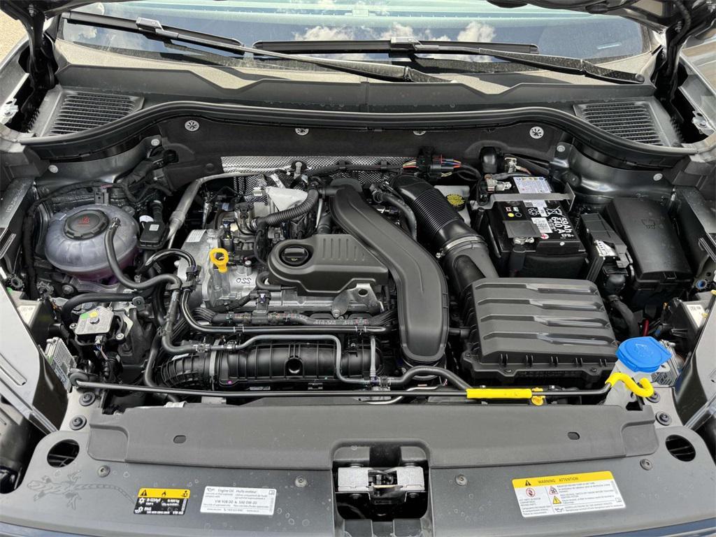 new 2025 Volkswagen Taos car, priced at $25,311