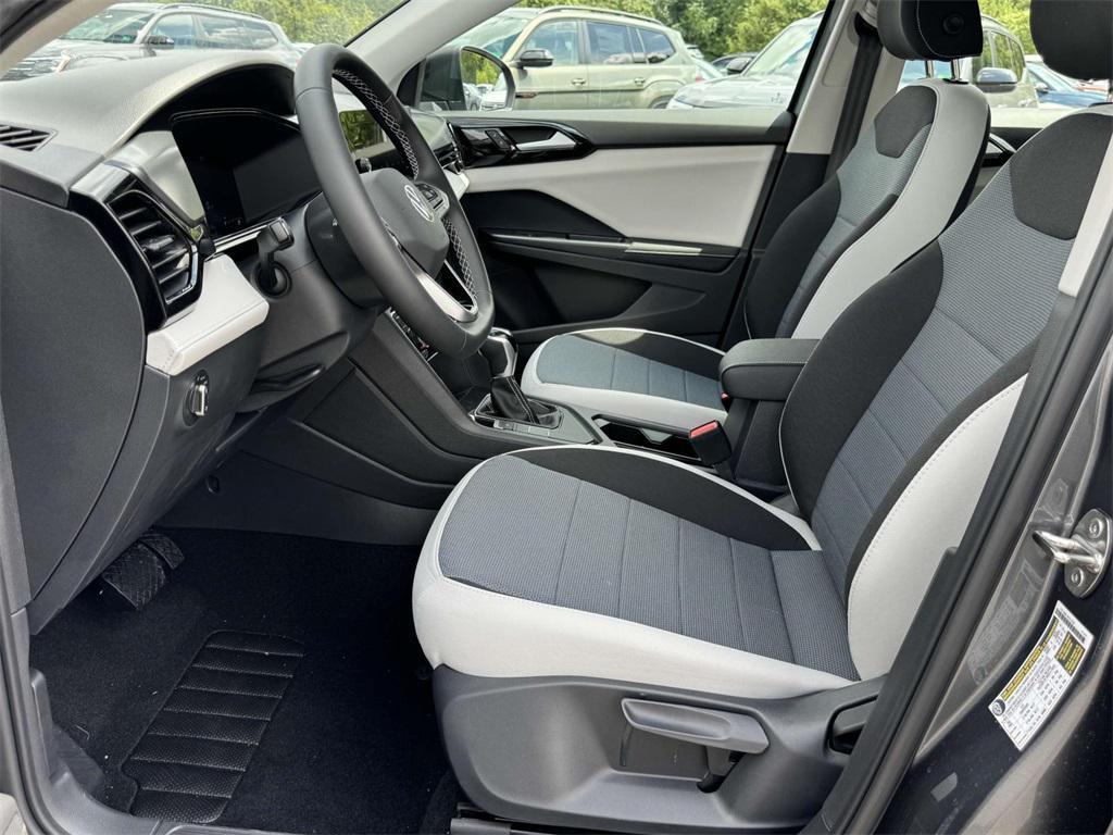 new 2025 Volkswagen Taos car, priced at $25,311