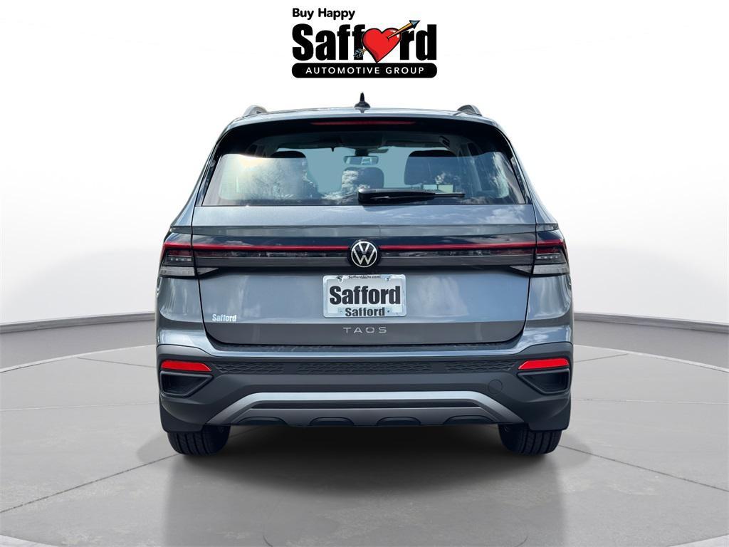 new 2025 Volkswagen Taos car, priced at $25,311