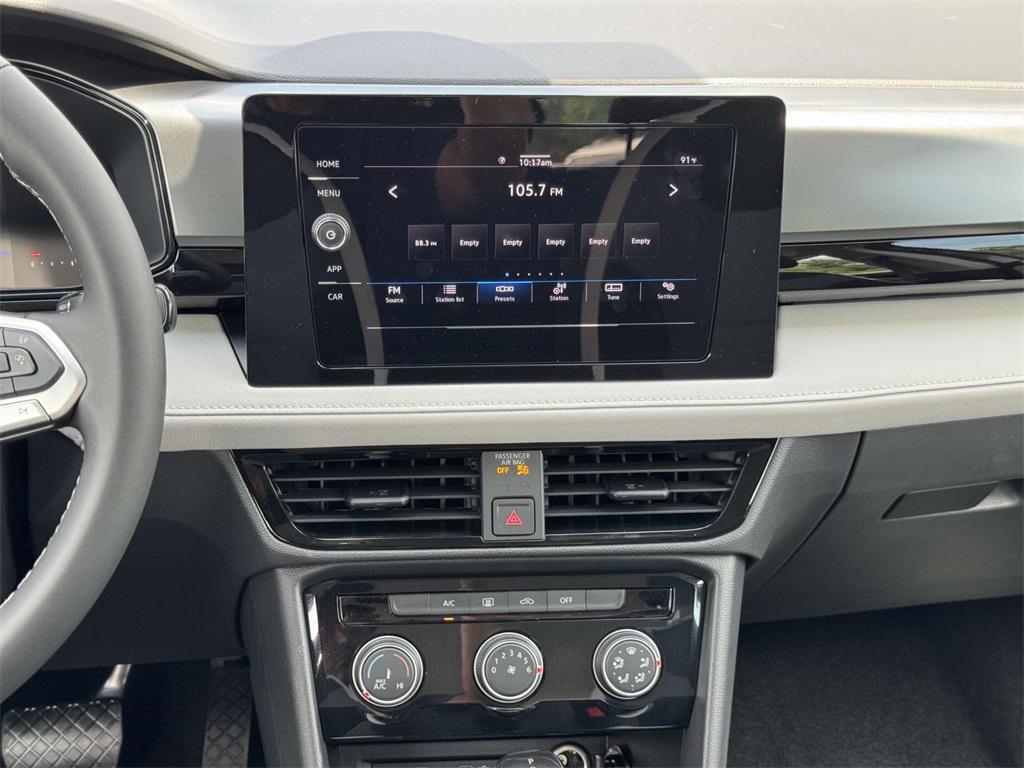 new 2025 Volkswagen Taos car, priced at $25,311