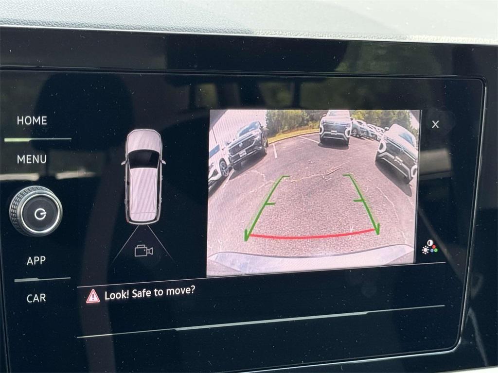 new 2025 Volkswagen Taos car, priced at $25,311