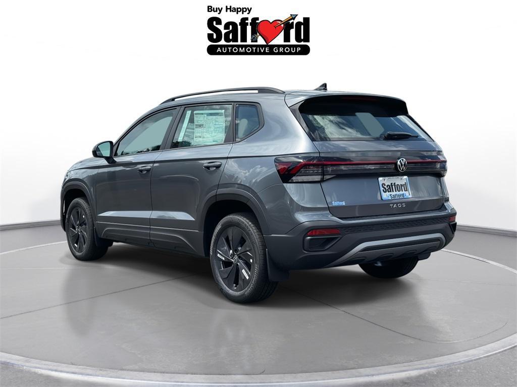 new 2025 Volkswagen Taos car, priced at $25,311