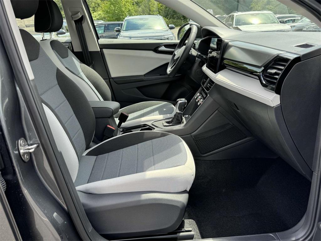 new 2025 Volkswagen Taos car, priced at $25,311