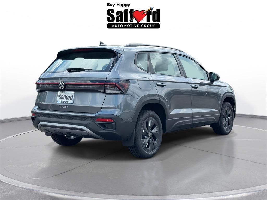 new 2025 Volkswagen Taos car, priced at $25,311