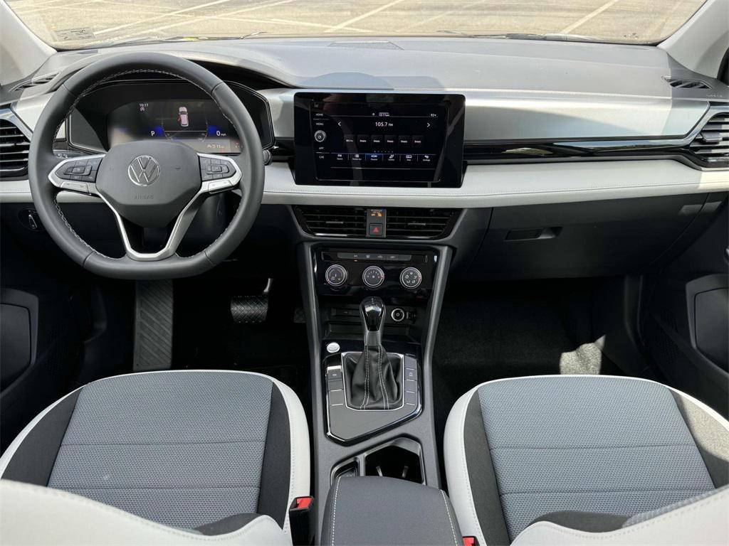 new 2025 Volkswagen Taos car, priced at $25,311