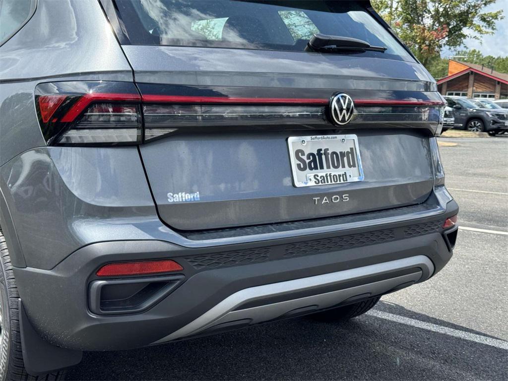 new 2025 Volkswagen Taos car, priced at $25,311