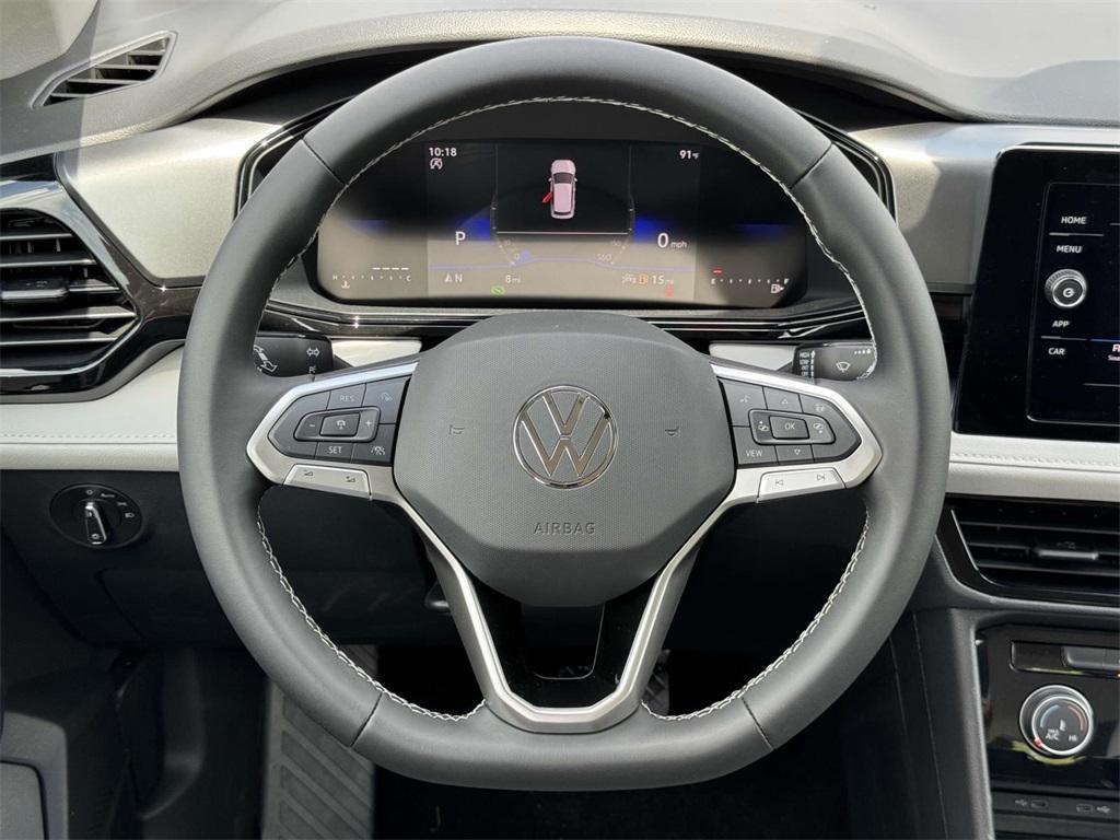 new 2025 Volkswagen Taos car, priced at $25,311