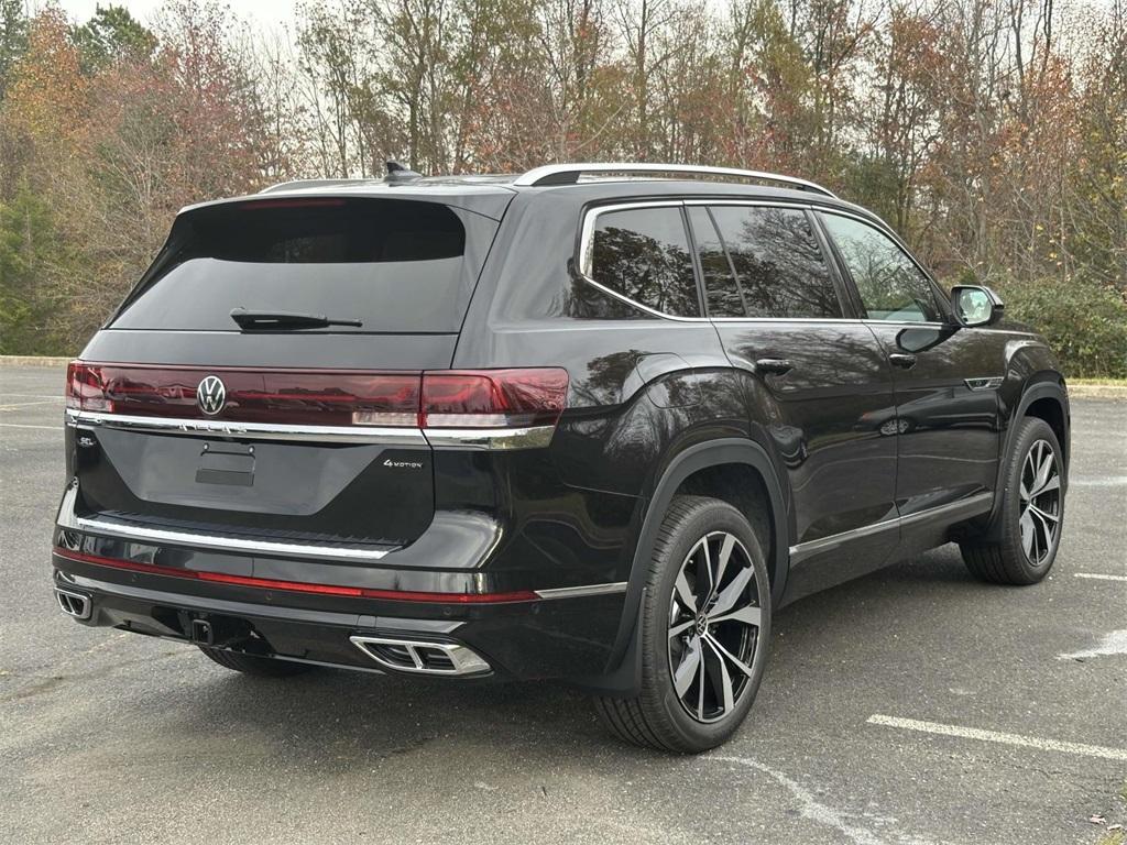 new 2025 Volkswagen Atlas car, priced at $54,639