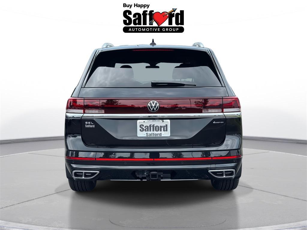 new 2025 Volkswagen Atlas car, priced at $54,686