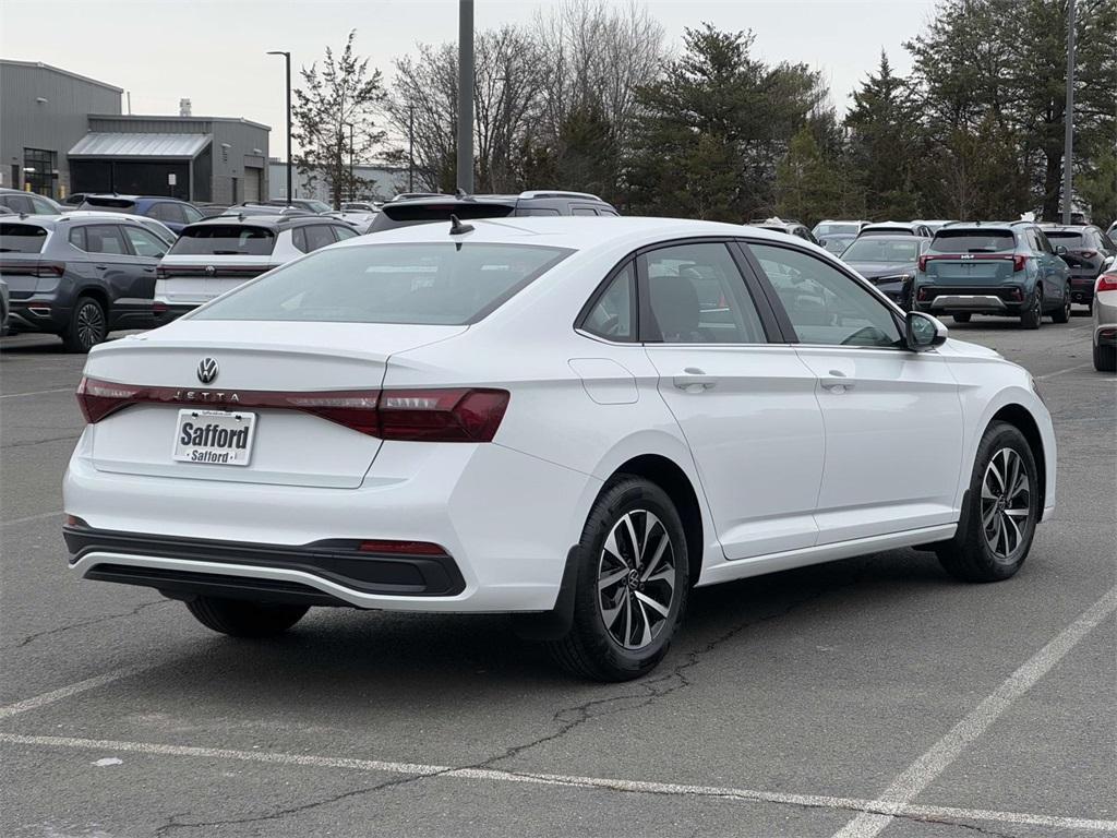 new 2025 Volkswagen Jetta car, priced at $22,125