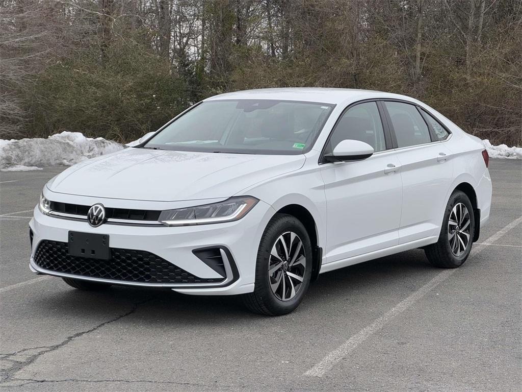 new 2025 Volkswagen Jetta car, priced at $22,125