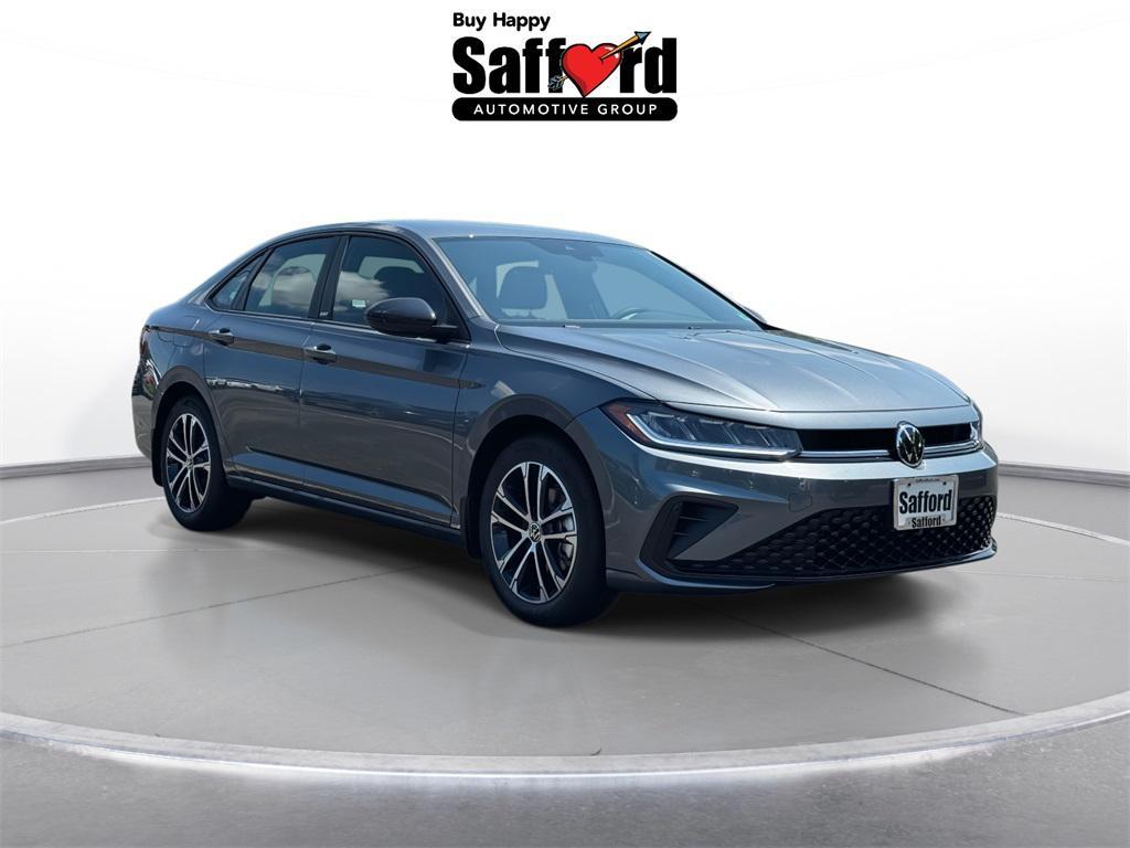 new 2025 Volkswagen Jetta car, priced at $23,926
