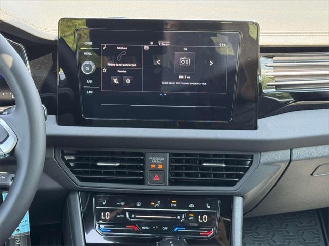 new 2025 Volkswagen Jetta car, priced at $25,026